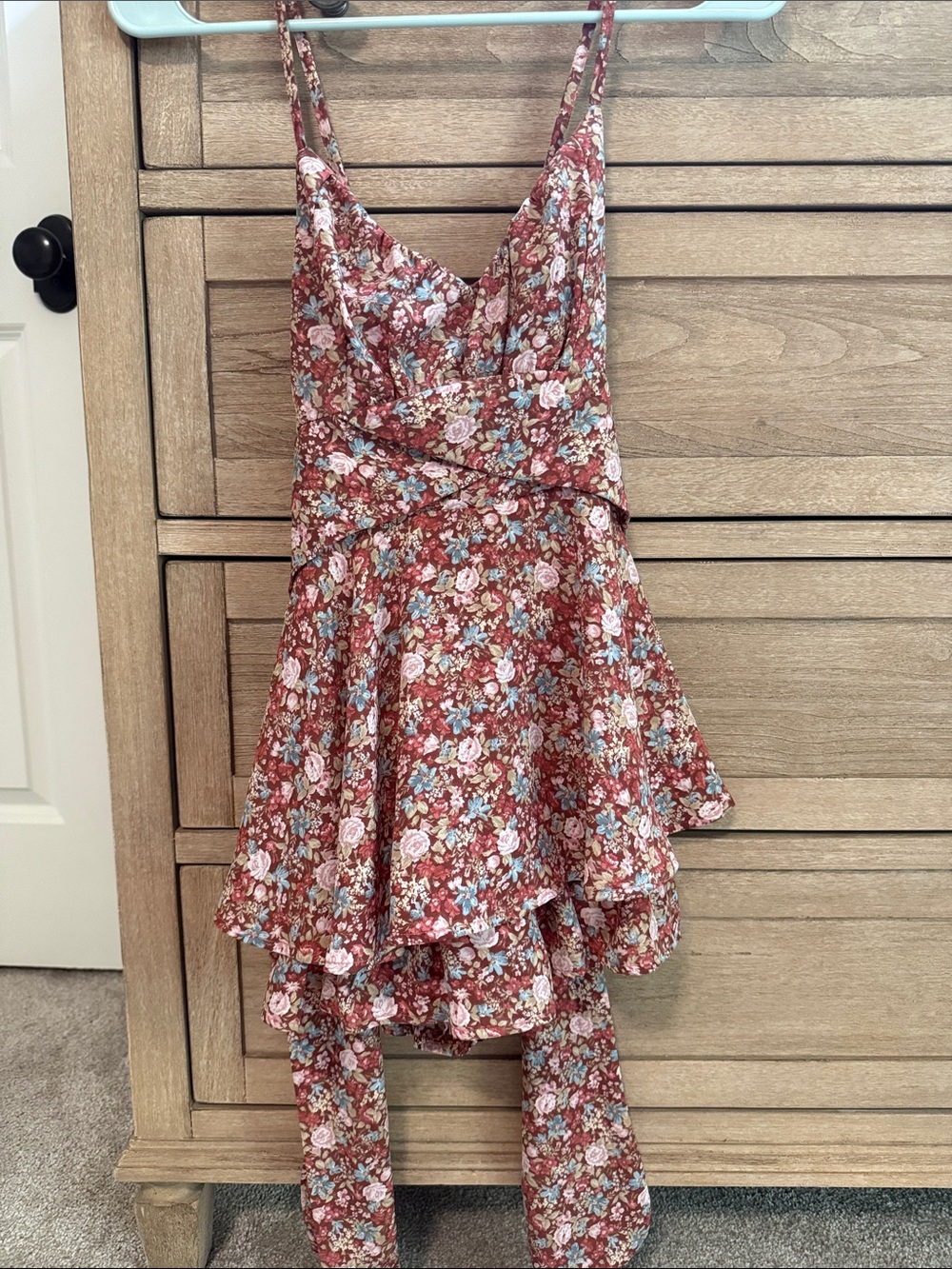 Altar’d State floral romper, size XS